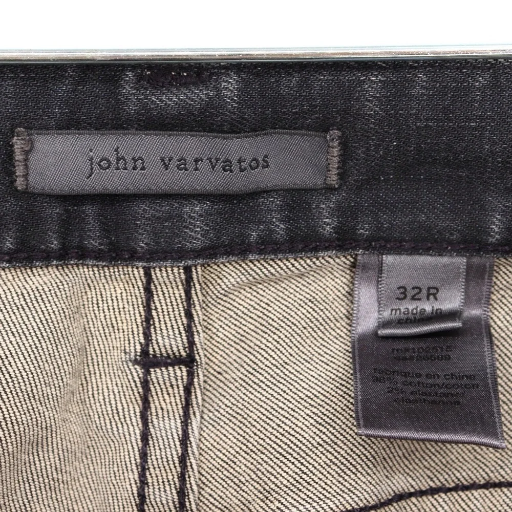 John Varvatos shows minor
